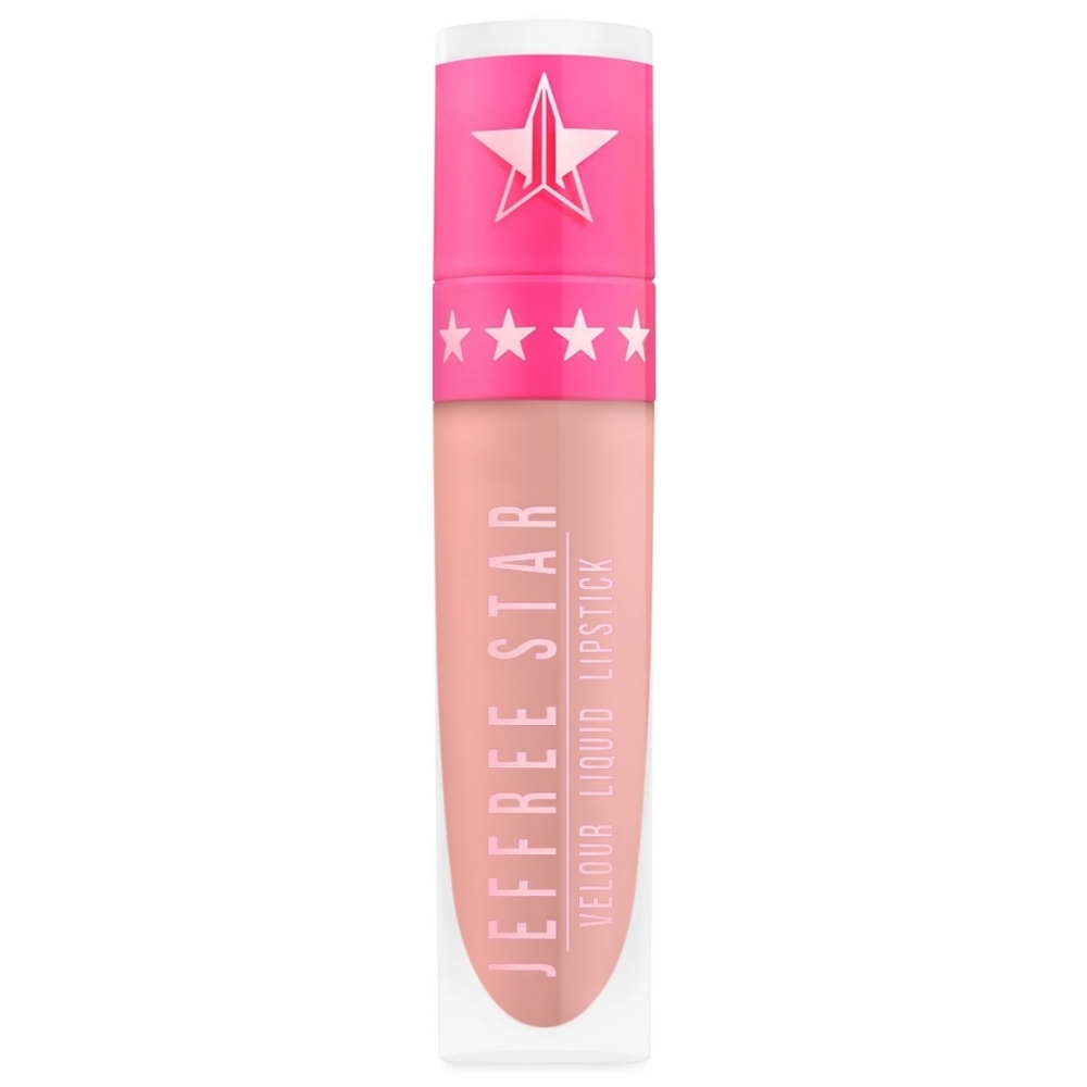 🌴 Jeffree Star Pink and Gold Velour Liquid Lipstick Color: Mannequin